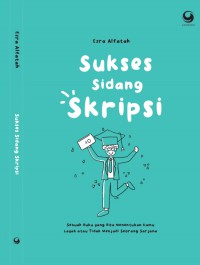 Image of Sukses Sidang Skripsi
